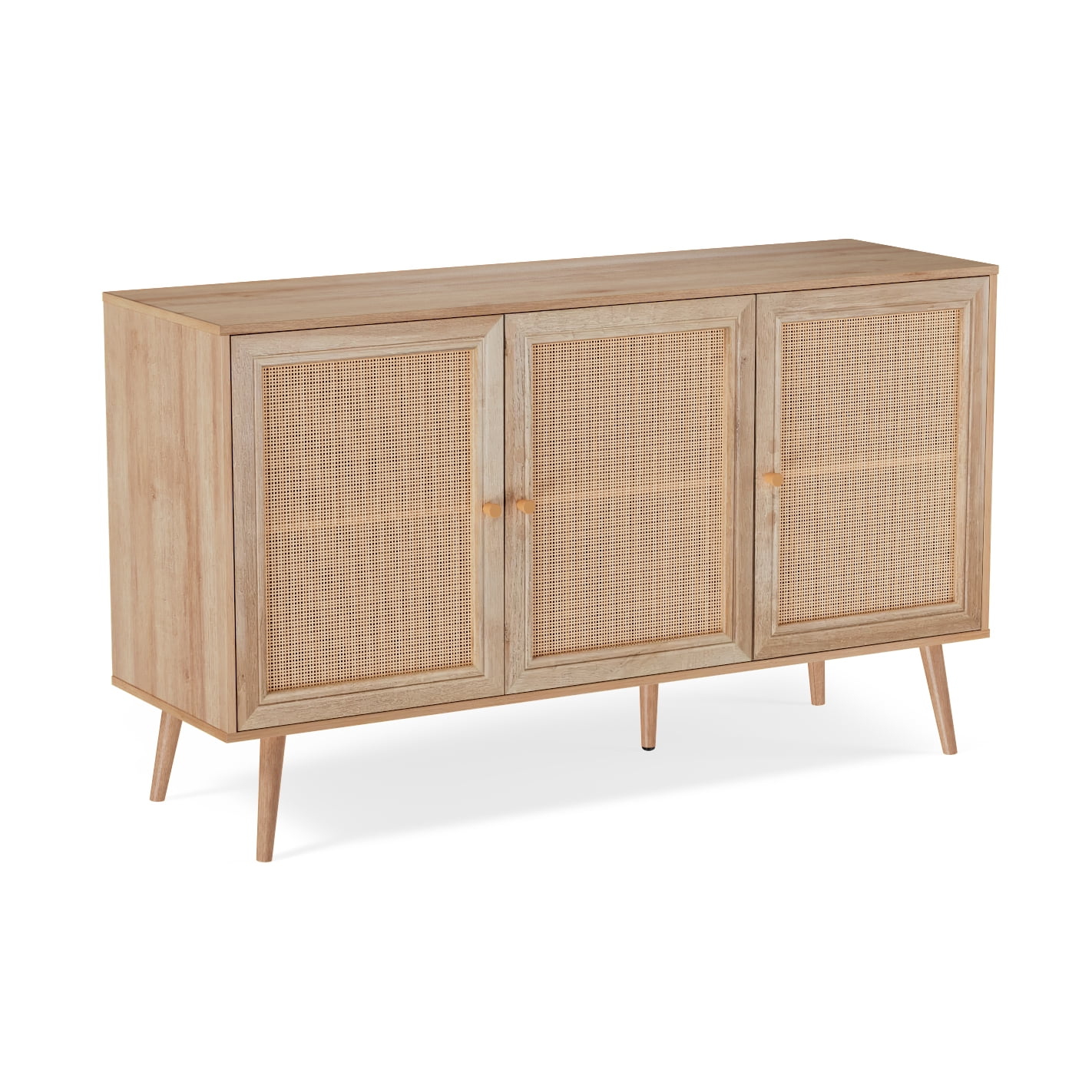 Relan - Aparador Buffet De Ratán Top Living Maui Con 3 Puertas