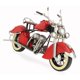 thumbnail image 2 of Motocicleta vintage de metal Chigurine Cheung's JA-0135, 41 x 15 x 20 cm, 2 of 9