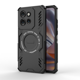 thumbnail image 3 of Funda FOXDOCK para Motorola Edge 50 Neo 5G , magnética, resistente a golpes, con soporte, unisex, carga inalámbrica, 3 of 4