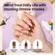 thumbnail image 5 of Set de 8 pinceles para nail art Beetles Gel Polish de doble punta, 5 of 7