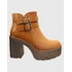 thumbnail image 5 of Botin shunky tachas Camel, 5 of 5