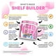 thumbnail image 2 of Creatina Para Mujeres Shelf Builder Clean Nutra Womens 296gr, 2 of 8