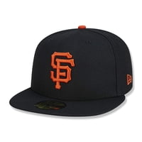 Gorro Ajustado New Era, Colección Auténtica De Los San Francisco Giants