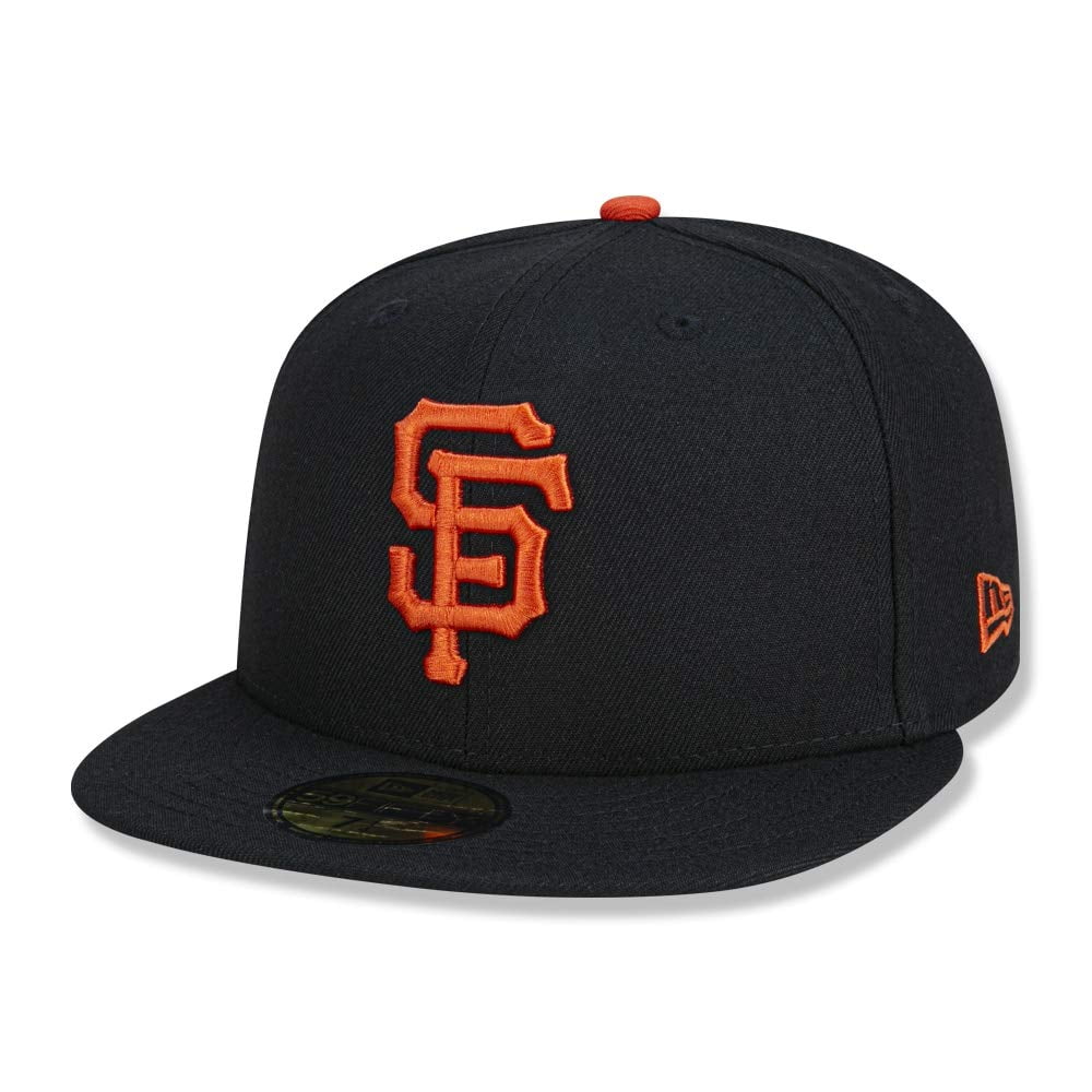Gorro Ajustado New Era, Colección Auténtica De Los San Francisco Giants