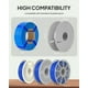 thumbnail image 3 of Filamento para impresora 3D ELEGOO PLA Basic, 1,75 mm, 1 kg, 3 of 3