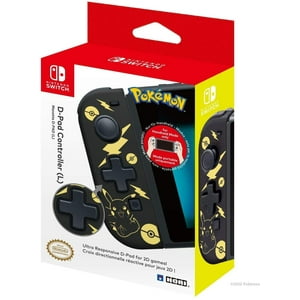 Hori Nintendo Switch D-Pad Controller (L) (Pokemon: Black Ya Hori Hori