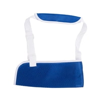 Magideal - Brazo Para Niños, Ligero, Con Correa De Hombro Acolchada, Soporte Para Brazo , Muñeca Dislocada, Distensión Del Brazo, Codo , Azul 29X10Cm Opciones