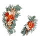 thumbnail image 2 of 2 Uds., Arco De Boda, Botín De Flores, Botín Floral Artificial Para Cenador, Cortinas De Ventana, Estilo C, 2 of 5