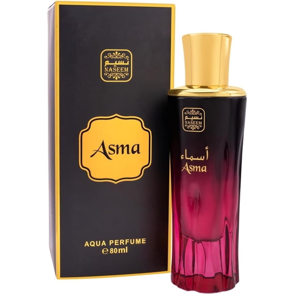 Perfume Naseem Asma Aqua Eau De Parfum 80 ml para hombre y mujer