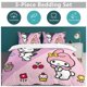 thumbnail image 5 of Sanrio Quilt Set Thicken Soft 3 Pieces Bedding Set All Season Duvet Cove with 2 Pillowcases for Adult Women Girls Teens Home Room Decor, 5 of 5