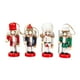 thumbnail image 1 of Adorno Navideño Cascanueces 10cm Mini Figura Para Cumpleaños Bodas Interior Colorido, 1 of 3
