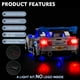 thumbnail image 3 of Kit de luces LED BrickBling para Nissan Skyline GT-R (R34) de Bloques Speed Champions, 3 of 3