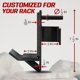 thumbnail image 2 of Gancho en J Yes4All 2×2 in Agujero de 1/2" Capacidad 1000 lb (454 kg), 2 of 6