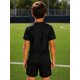 thumbnail image 2 of Polera Deportiva Niño Antitranspirante Dryfit Manga Corta Uv Negro Liso 4, 2 of 3
