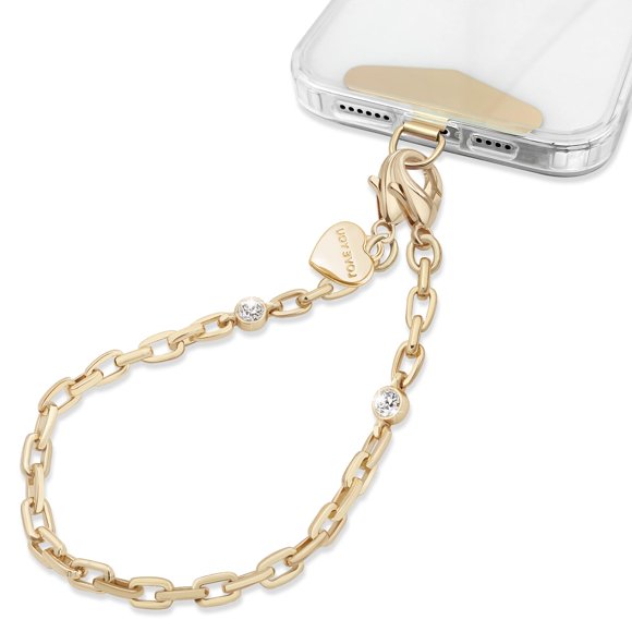 Pulsera para teléfono con forma de corazón MOUTAKEY con forma de corazón