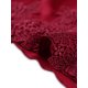 thumbnail image 5 of INSPIRE CHIC Conjunto de Pijama de Satén para Mujer con Encaje, Camisón y Bata de 2 Piezas, Ropa de Dormir con Manga 3/4 L Roja, 5 of 6