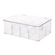 thumbnail image 4 of Organizador de bolsas de té Caja de almacenamiento multipropósito con compartimentos con tapa de té Bolso de té Organizador de cocina para gabinete de, 4 of 5