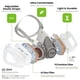 thumbnail image 2 of AirGearPro G500 Reusable Respirator Mask with A1P2 Vapor, 2 of 3