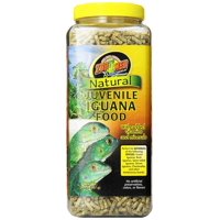Iguana Food Zoo Med Fórmula Natural Juvenil 590 Ml