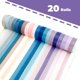 thumbnail image 2 of Cinta Washi FLY CHOICE 20 rollos 10 mm x 2000 mm, 2 of 8