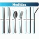 thumbnail image 3 of Juego De Cubiertos Portátiles Acero Inoxidable De 8 Piezas, 3 of 3