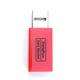 thumbnail image 2 of Bloqueador de datos USB PortaPow 3rd Gen Red, paquete de 2, 2 of 6