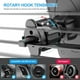 thumbnail image 5 of Soporte ajustable para teléfono móvil con gancho de metal - Soporte universal para coche, compatible con iPhone 16, 15, 14 Pro Max Plus y la mayoría de los smartphones Android-Negro, 5 of 7