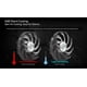 thumbnail image 3 of Tarjeta gráfica ASRock AMD Radeon RX 9070 Steel Legend 16 GB OC, 3 of 7