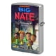 thumbnail image 1 of La gran aventura de Nate-theme Copper Metal Lighter Shell, Premium Replacement Refillable Lighter Case with Durable Metal Construction, Compatible with Zippo and Most Standard Lighter Models, 1 of 6