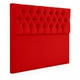 thumbnail image 1 of Respaldo De Cama 2 Plazas Rojo Capitone, 1 of 3