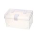 thumbnail image 3 of Caja De Almacenamiento Transparente, Contenedor De Accesorios De Costura Para Sala De Estar, Pesca, 3 of 5