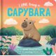 thumbnail image 1 of Libro de cartón acolchado Lake Press Me encanta ser un capibara, 1 of 1