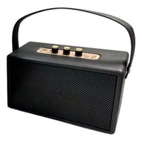 Genérico - Parlante Portatil Bluetooth Estilo Retro Musica Lau