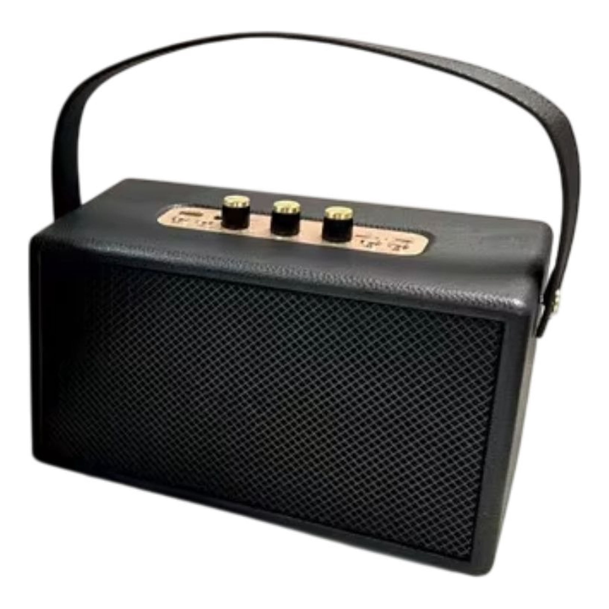 Genérico - Parlante Portatil Bluetooth Estilo Retro Musica Lau