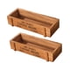 thumbnail image 1 of Macetero de madera multifuncional rectangular, contenedor de plantas para decoración del hogar, caja de madera para decoración de interiores de estilo Marrón, 1 of 5