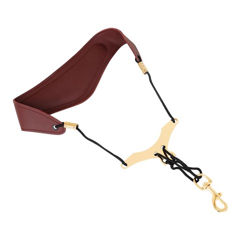 Magideal - Correa Para El Cuello De Saxofón, Correa Suave, Transpirable Y Ajustable Para Instrumentos De Viento, Accesorio Para Instrumentos Musicales De Saxofón