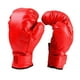 thumbnail image 1 of Kick Boxing Guantes, Fighting Glove Open Palms Professional Muay Thai Mitts Boxing Practice Training Guantes para Adultos Niños Sanda Muay Thai , niño rojo, 1 of 5