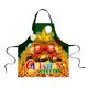 thumbnail image 5 of Delantal De Navidad, Cocina Unisex Bib Delantal Cuello Ajustable Regalo De Cocina 4, 5 of 5