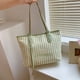 thumbnail image 1 of Striped Print Canvas Tote Bag, Large Capacity Shoulder Bag, Women's Casual Handbag & Shopping Travel Bag, 1 of 3