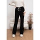 thumbnail image 2 of Pantalón Calza Flare Invierno Mujer Forro Frisado Acanalada&nbsp;7131, 2 of 3