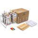 thumbnail image 1 of Moldes para paletas Ecozoi pack de 6, acero inoxidable, 85 ml, 1 of 6