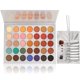 thumbnail image 1 of Paleta de sombras de ojos BestLand 35 colores mate y brillo, 1 of 9