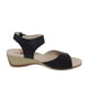 thumbnail image 4 of Sandalia Negro Vía Franca, 4 of 5