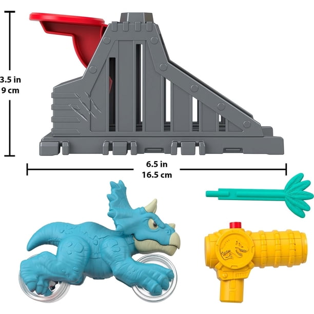 Set lanzador Imaginext Jurassic World de Fisher-Price con