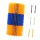 thumbnail image 4 of Cepillo De Masaje Resistente Para Rascar El Ganado, Para Caballos, Alces Y Ciervos, Color Amarillo Y Azul, 4 of 5