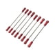 thumbnail image 5 of 8 Piezas De Varilla De Enlace De Chasis Profesional RC Para Yk4106 1/10 RC DIY Rojo, 5 of 5