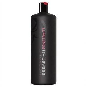 Sebastian - Champú Fortalecedor Y Reparador Penetraitt De Para Unisex - Champú De 1L