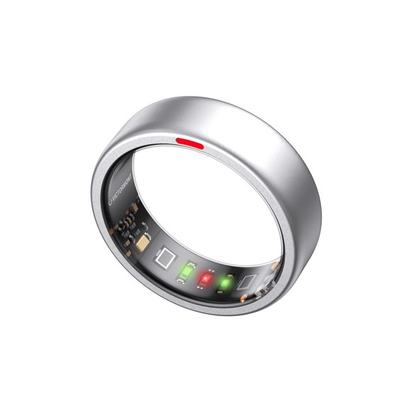Anillo Inteligente Victormont Pro Sueño y Frecuencia Cardíaca IP68 10