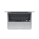 thumbnail image 2 of APPLE MACBOOK AIR 13" CORE I3 8GB RAM 256GB SSD GRIS ESPACIAL (2020) REACONDICIONADO, 2 of 5