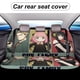 thumbnail image 5 of Spy × Family-theme Car Rear Seat Covers Back Elastic Flexible Car Seat Covers Decorative Fits Most Cars 120x59x76cm, 5 of 6